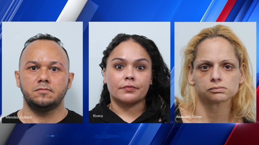 Springfield police arrest three in cocaine, heroin operation