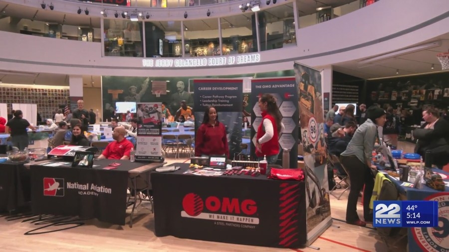 Hundreds of students attend Skilled Trades Fair in Springfield