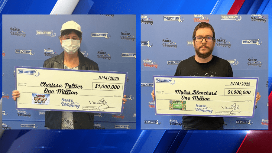 Mass. lottery players win big this May