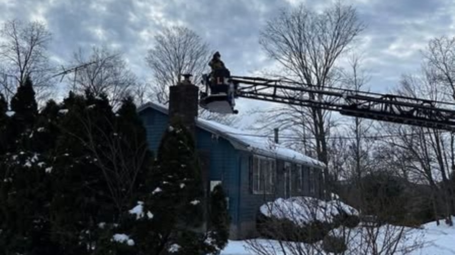 Chimney fire in Belchertown sparks safety reminders