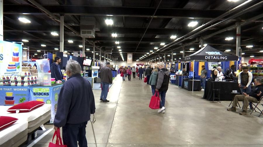 Home & Garden Show begins at the Eastern States Exposition