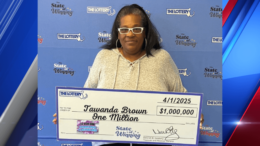 Springfield lottery winner plans to use winnings for home repairs