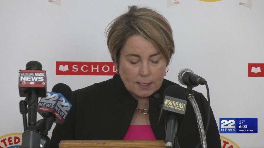 Governor Healey to promote tax cuts in Springfield before deadline