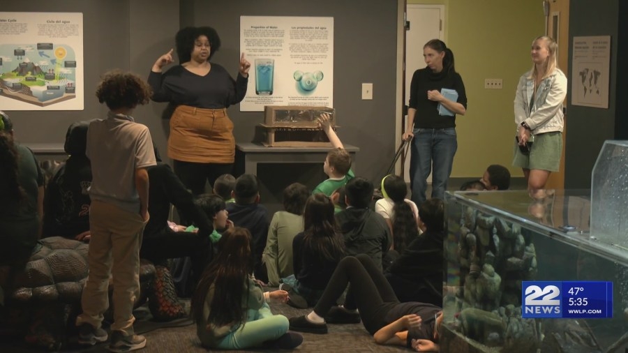 Cooler Communities Fair at Springfield Science Museum teaches students about climate change