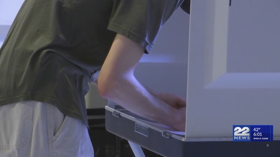 Longmeadow residents vote in annual town election