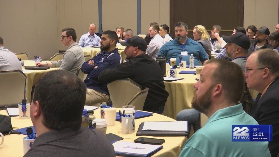 Area correctional officers learn how to better their facilities at annual conference