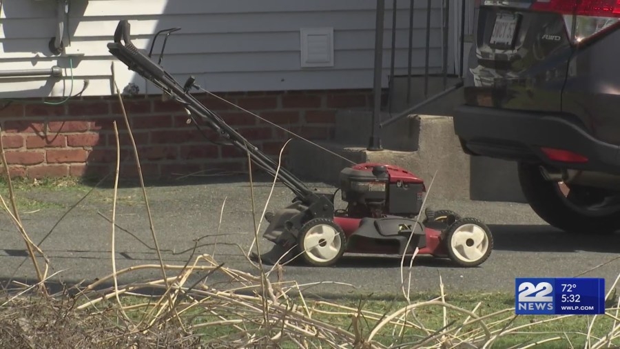 Time to bring out the lawnmower as April ends