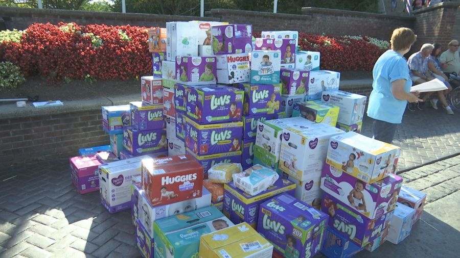 United Way hosts diaper drive to aid families in need