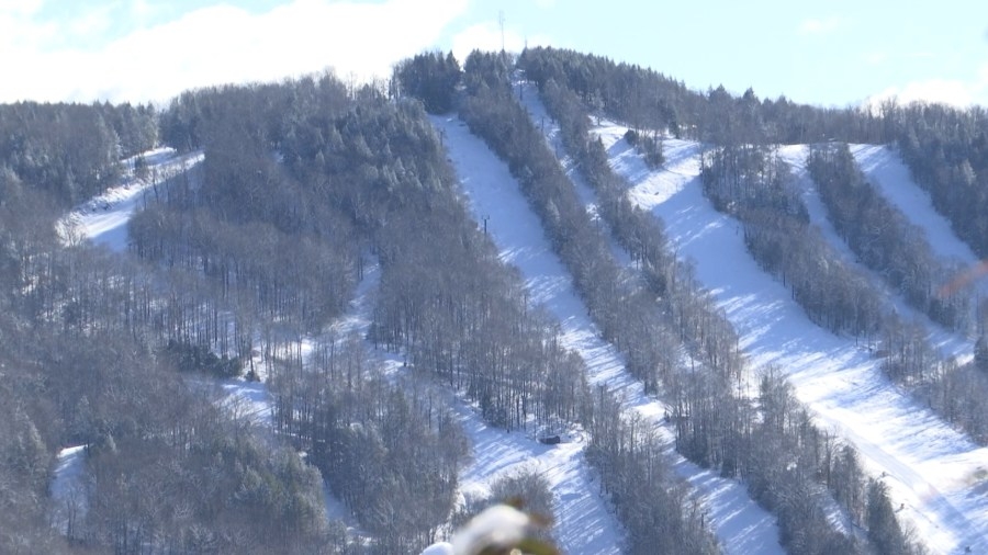 Berkshire East closes skiing and snow tube park due to high winds on Monday