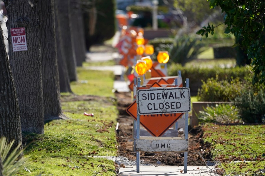 Sidewalks to close Monday for repairs in Pittsfield