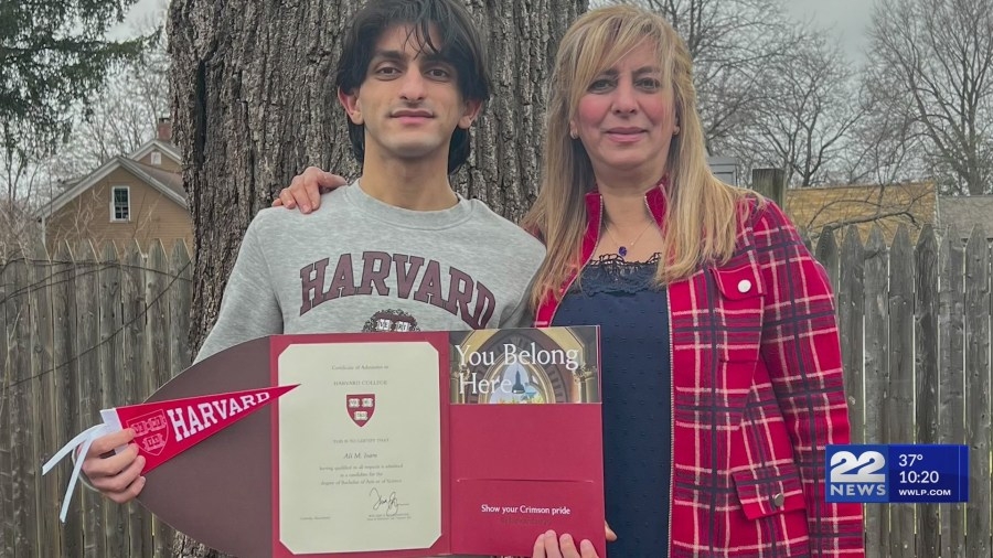 Westfield Senior Accepts Full-Ride Scholarship to Harvard