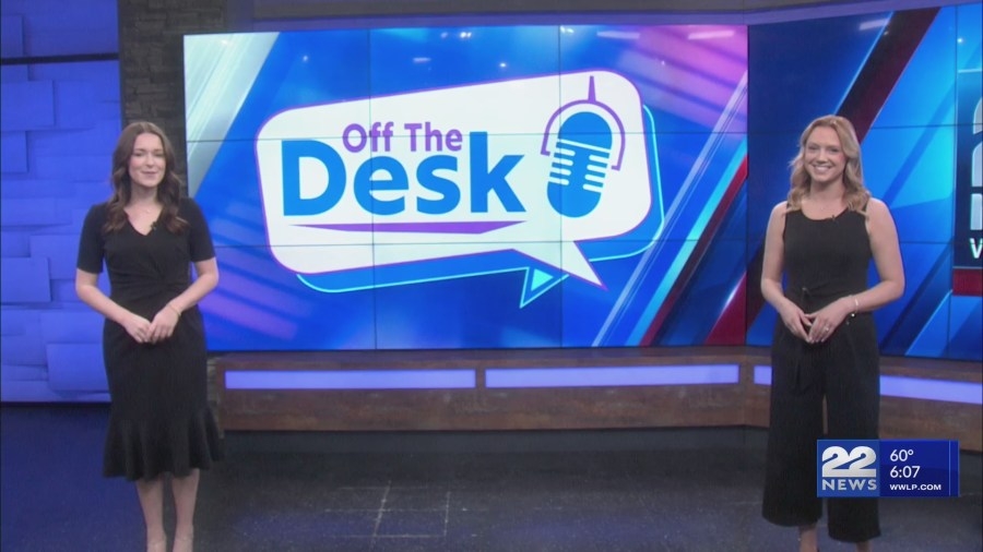 22News debuts 'Off the Desk' with new morning anchors