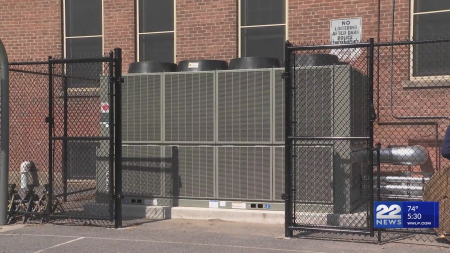 Springfield public schools receive HVAC upgrades as summer approaches