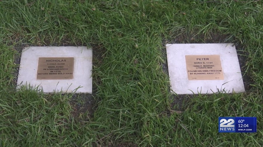 Longmeadow honors 18th-century enslaved individuals with ceremony