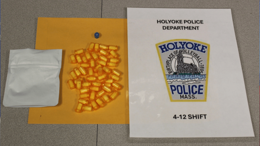 Cocaine discovered during property check by police on South Bridge Street in Holyoke