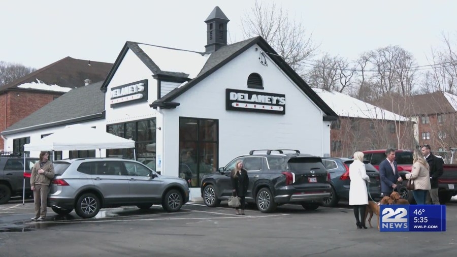 Delaney's Market holds grand opening in West Springfield