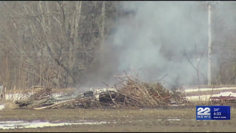 Open burning season in Massachusetts to end this week