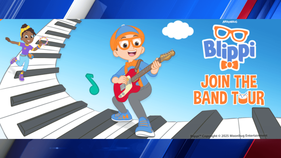 'Blippi: Join the Band Tour' coming to Springfield this December