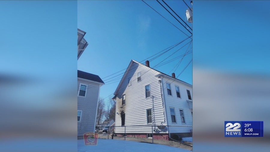 Two dogs die in Ware house fire