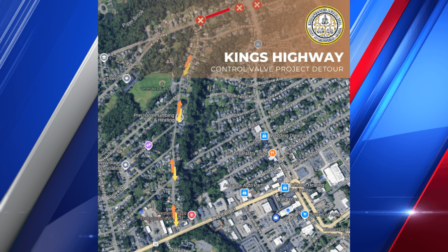 West Springfield DPW to begin Kings Highway valve project
