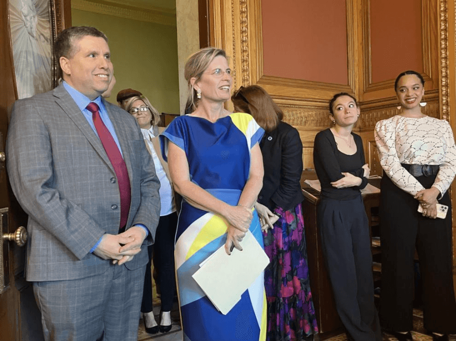 Advocates rally behind endangered anti-poverty boost