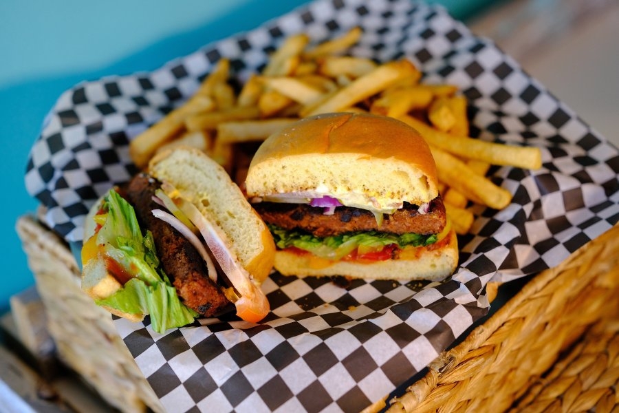 Discover tasty veggie burgers at top spots in western Massachusetts, according to Yelp