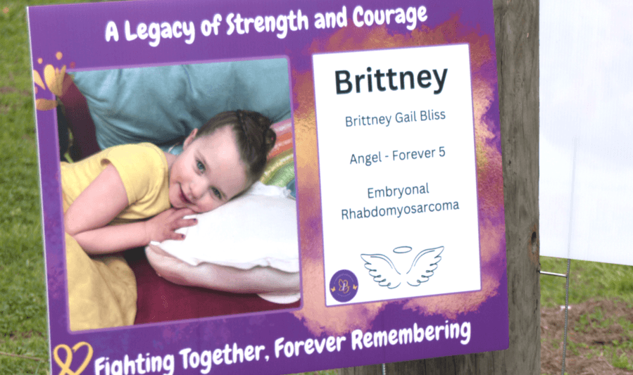 ‘Bands for Brittney' raises funds for pediatric cancer