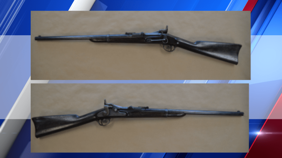 Rare Civil War-era firearm allegedly stolen from Springfield Armory