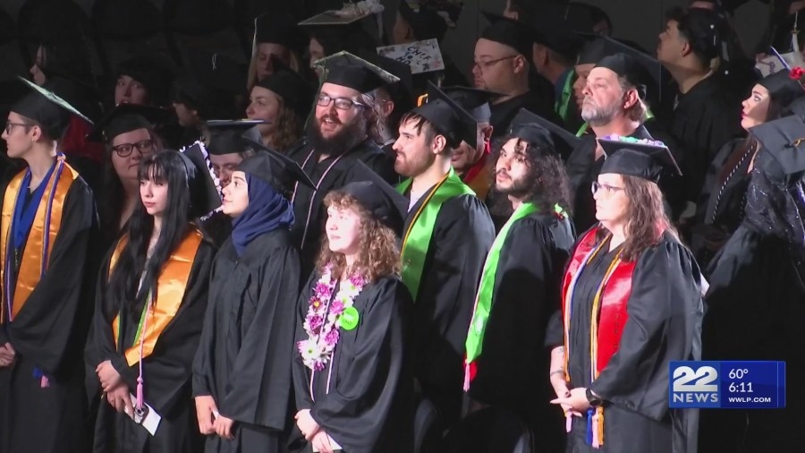 Holyoke Community College holds 78th Commencement ceremony