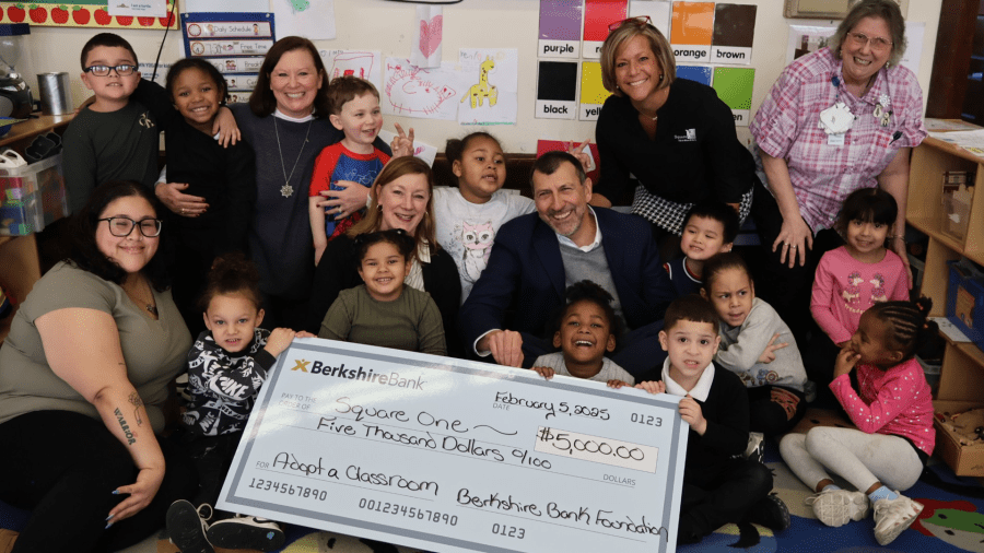 Berkshire Bank announces renewal of 'Adopt-A-Classroom' sponsorship