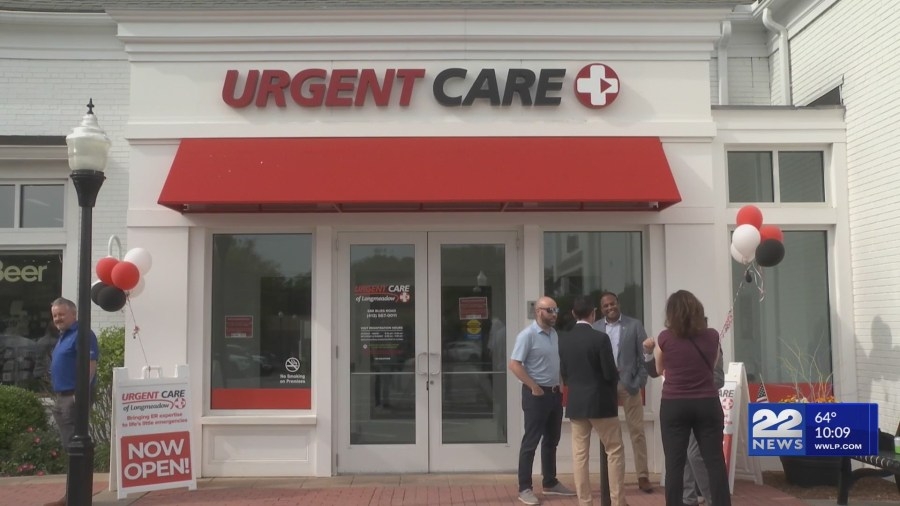 New Urgent Care facility now open in Longmeadow