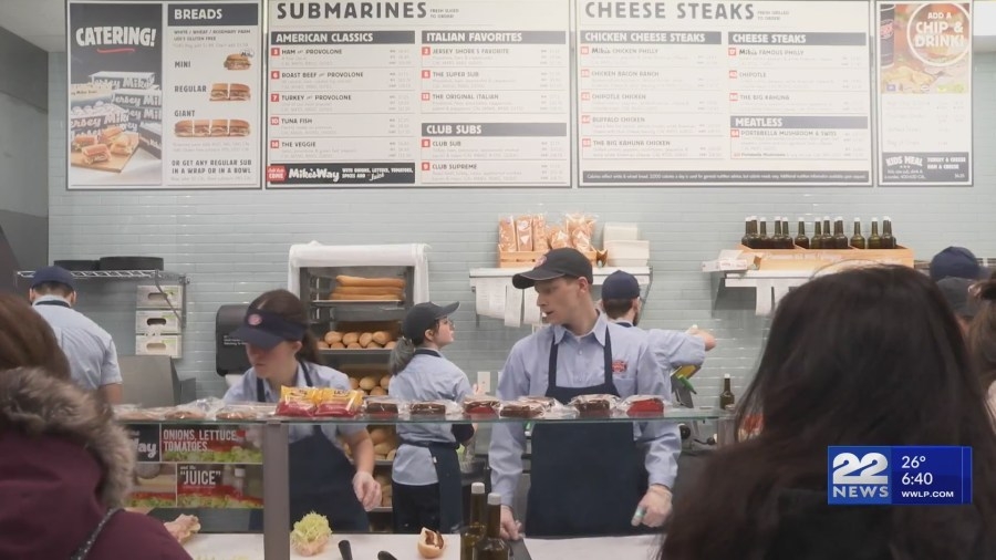Fundraiser at Jersey Mikes in Longmeadow supports Be Like Kat charity