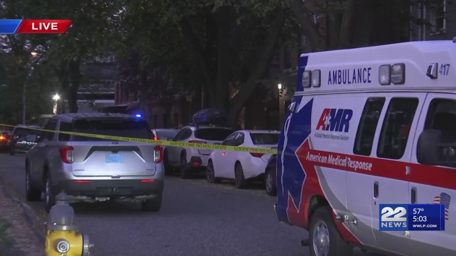 Multiple police vehicles, K9 spotted on Byers Street in Springfield