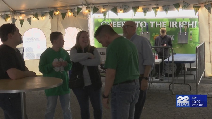 Community readies for St. Patrick's Parade at annual opening ceremony in Springfield