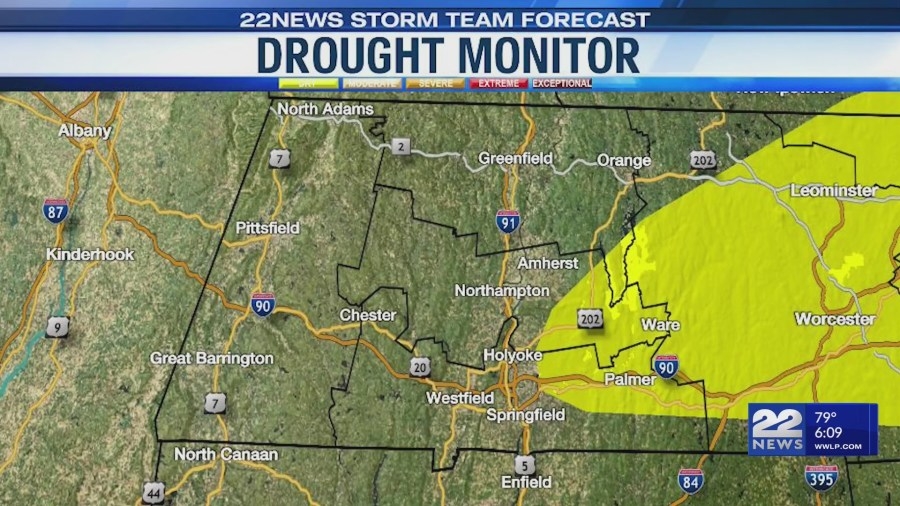 Recent rain helps restore soil moisture levels in western Massachusetts
