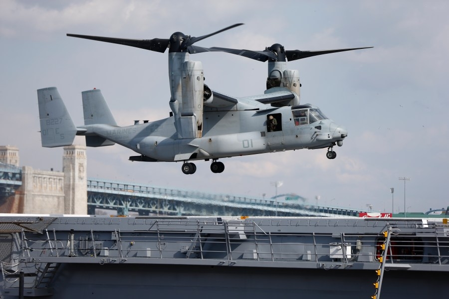 Mass. Senators write to NFL Commissioner urging to cancel aircraft flyover linked to servicemember deaths