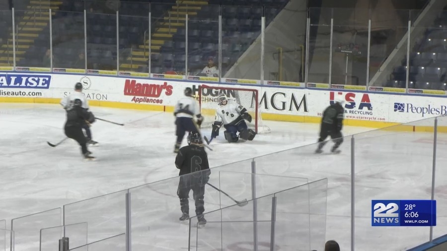 Springfield Thunderbirds join forces with the fire department to raise money for LA fires