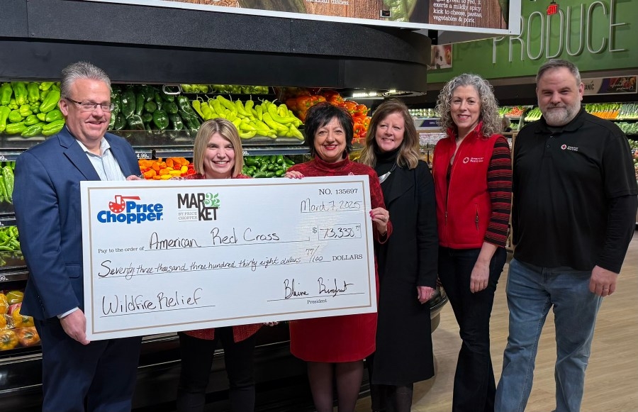 Price Chopper raises $73,000 for California fire relief
