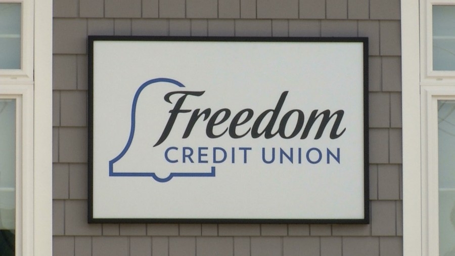 Freedom Credit Union collects donations for Way Finders' housing efforts
