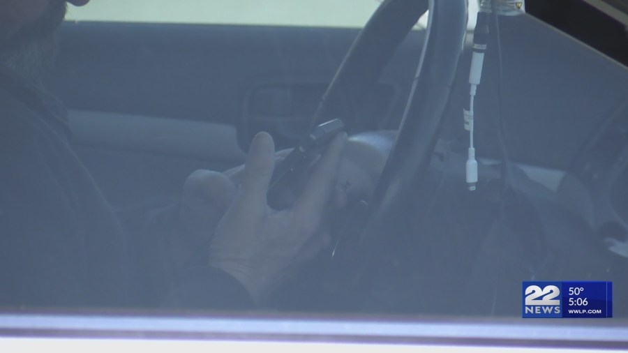 Local officials spread awareness during National Distracted Driving Month