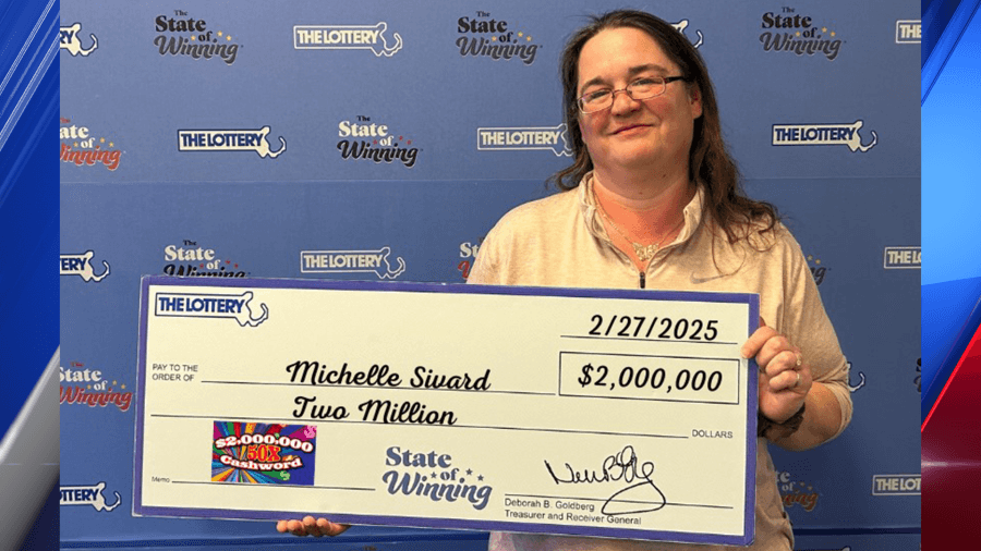 Chester woman wins $2M Massachusetts lottery, plans home upgrades