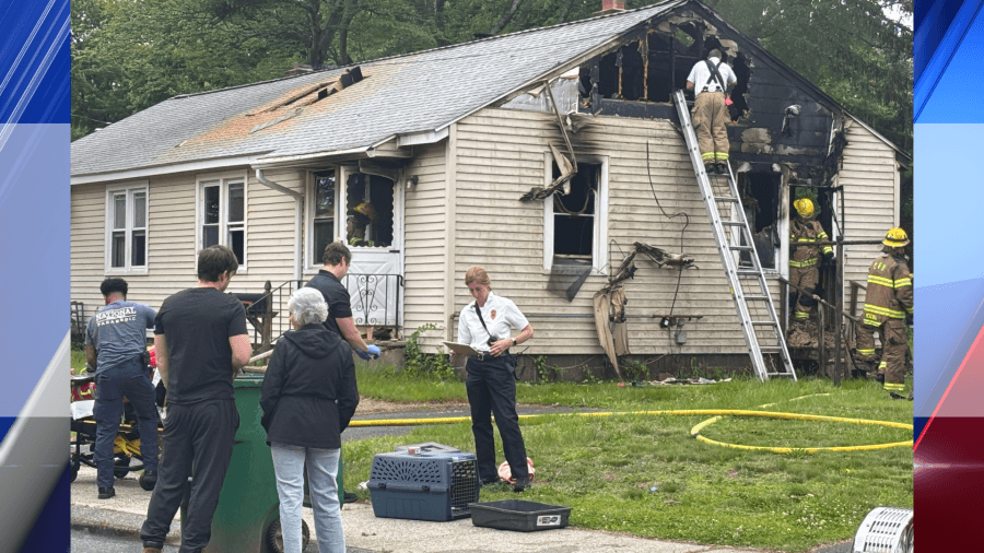 Chicopee crews investigate cause of residential fire on Circle Drive