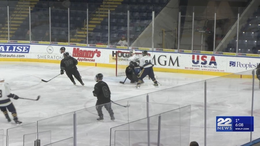 Thunderbirds lose to Bruins in OT, Game 3 on Sunday