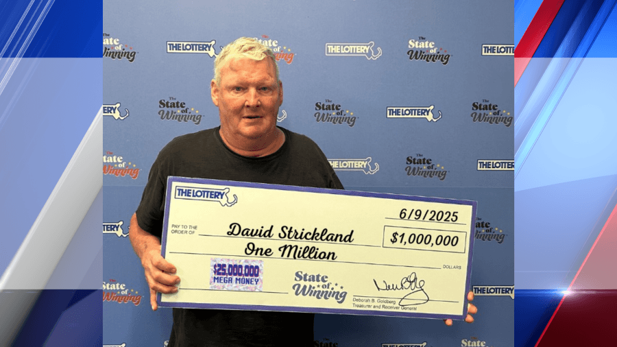 Lakeville man scores first $1 million prize in 'Mega Money' lottery game