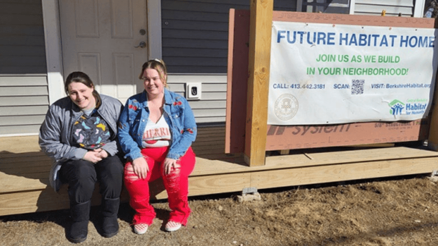 Healthcare workers chosen as homebuyers for Habitat for Humanity condos in Pittsfield