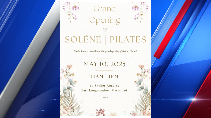 Soléne Pilates in East Longmeadow celebrates grand opening