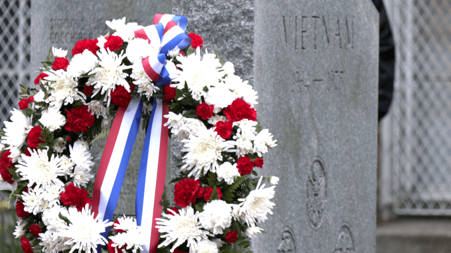 Vietnam Veterans Day observed at Springfield City Hall
