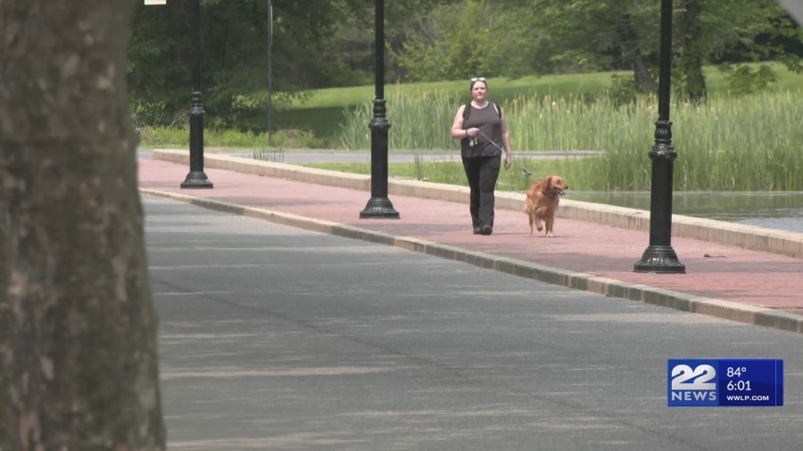 Locals prepare for hot temperatures up to 90 degrees this week