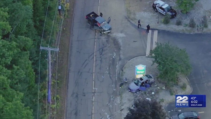 Girl dies in two-car crash in Franklin, one arrested
