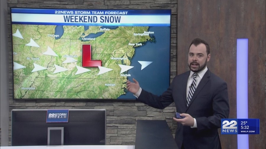 More snow expected in western Mass. this weekend